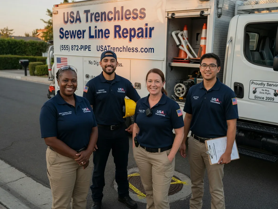 Sewer Line Repair company in Humnoke, AR