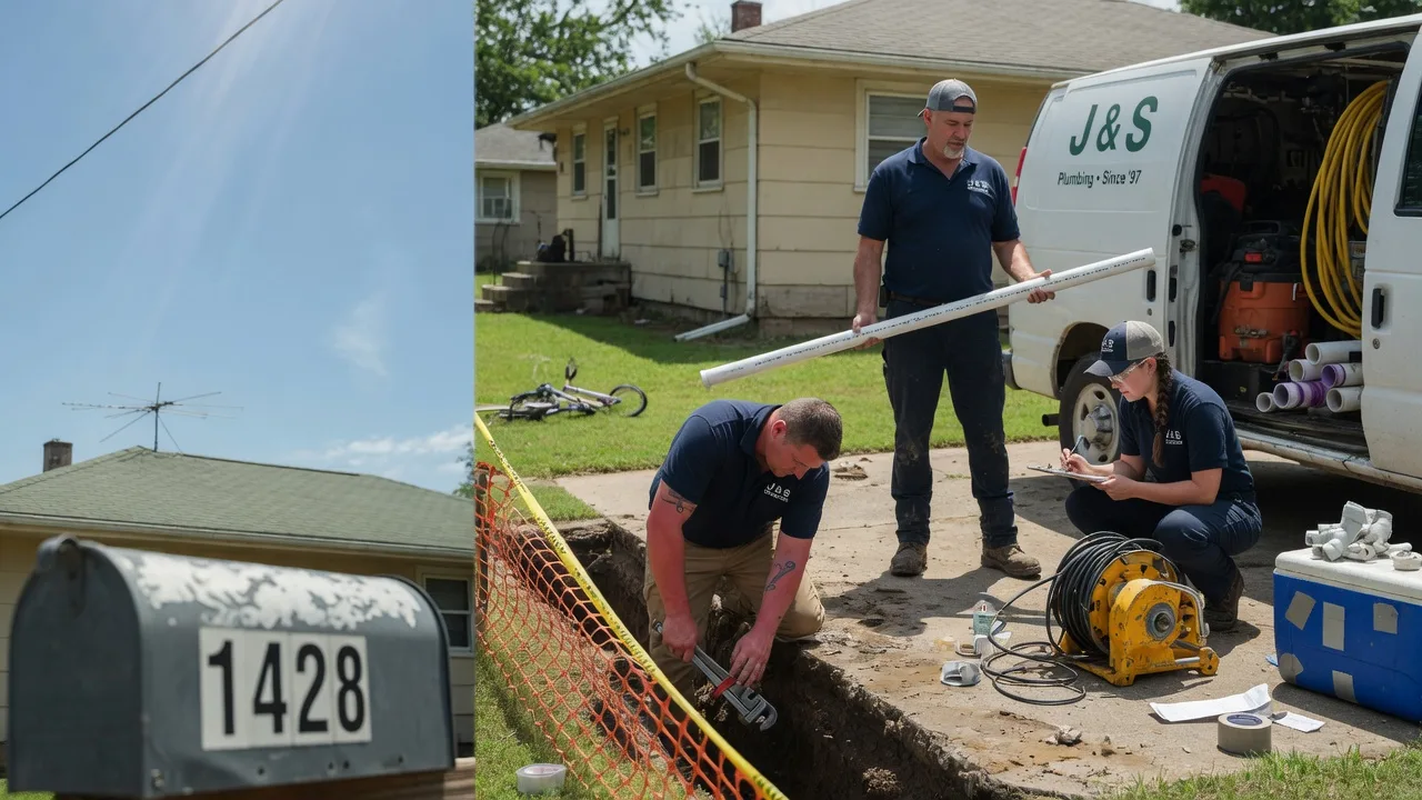 Sewer Line Repair in Humnoke, AR near me
